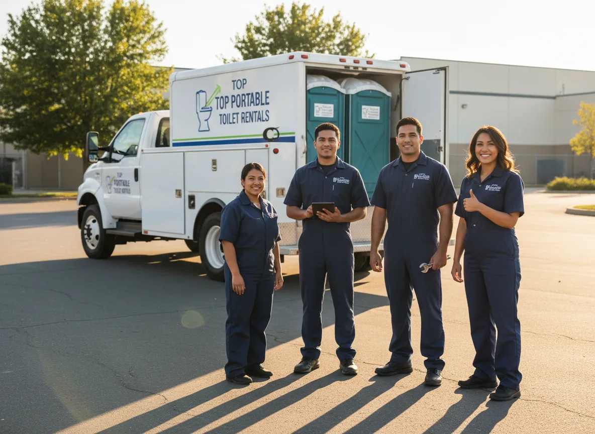 Short Term Porta Potty Rental company in Creve Coeur, MO
